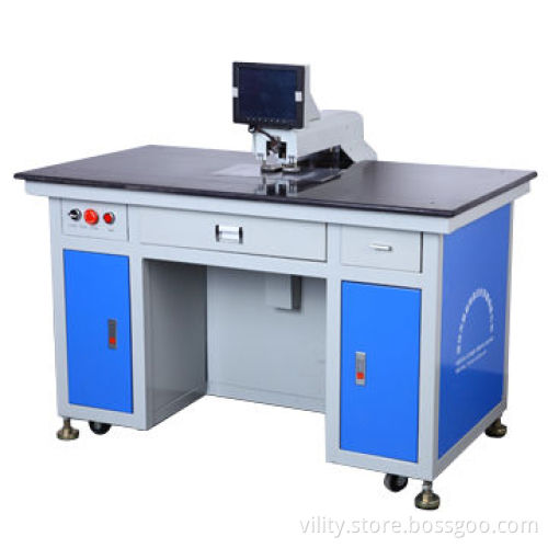 FPC automatic hole punching machine